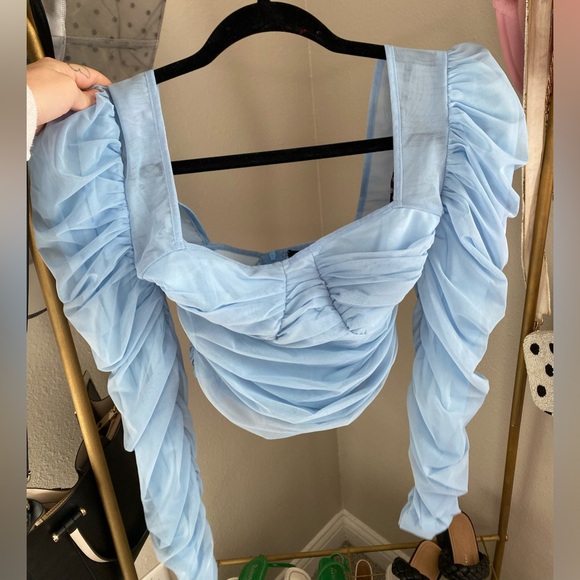 Light Blue Long Sleeve - Picture 2 of 3